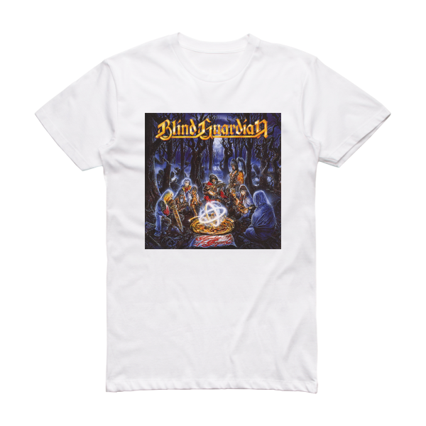 Blind Guardian Somewhere Far Beyond 1 Album Cover T-Shirt White