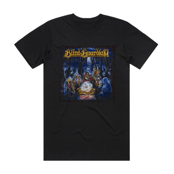 Blind Guardian Somewhere Far Beyond 2 Album Cover T-Shirt Black