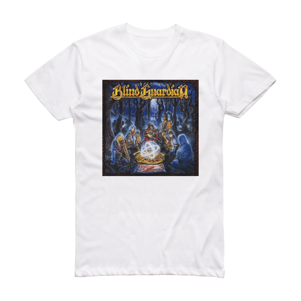 Blind Guardian Somewhere Far Beyond 2 Album Cover T-Shirt White