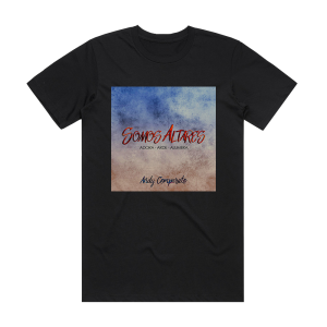 Andy Comparato Somos Altares Album Cover T-Shirt Black