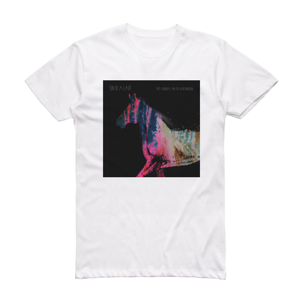 Hope Sandoval and the Warm Inventions Son Of A Lady Album Cover T-Shirt White