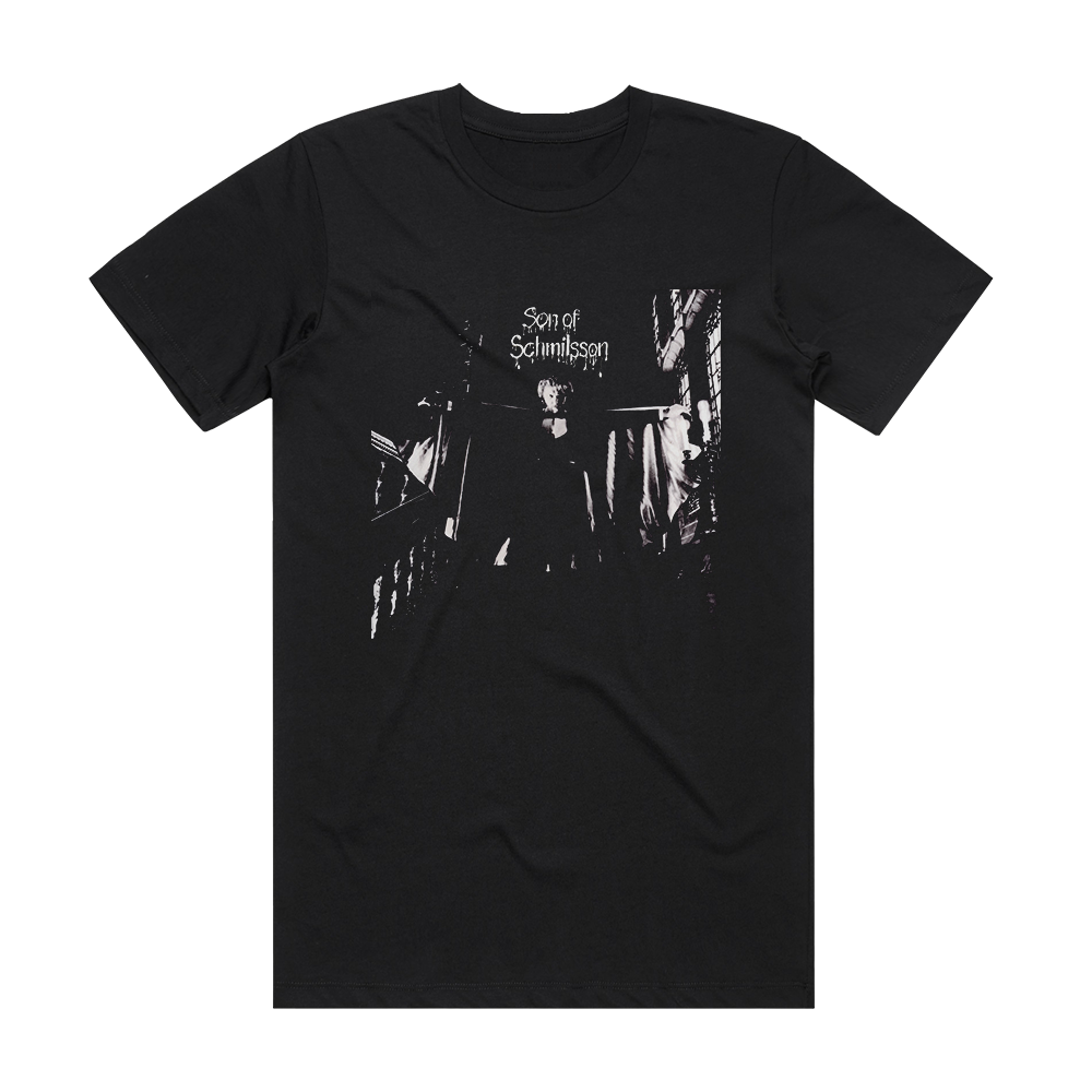 Harry Nilsson Son Of Schmilsson Album Cover T-Shirt Black – ALBUM COVER ...