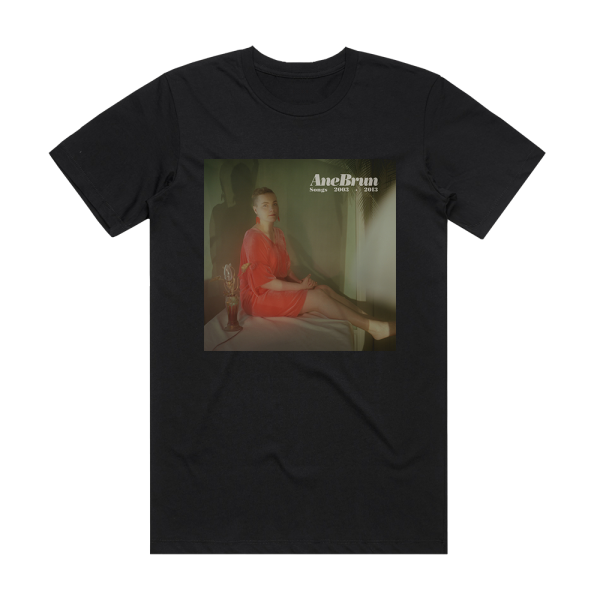 Ane Brun Songs 20032013 Album Cover T-Shirt Black