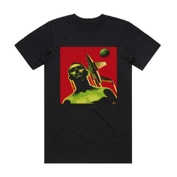 Mos Generator Songs For Future Gods Album Cover T-Shirt Black