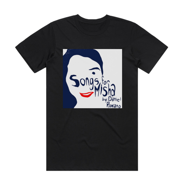 Daniel Romano Songs For Misha Album Cover T-Shirt Black