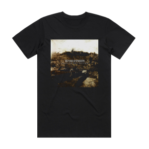 Lacrimas Profundere Songs For The Last View Album Cover T-Shirt Black