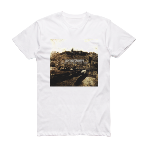 Lacrimas Profundere Songs For The Last View Album Cover T-Shirt White
