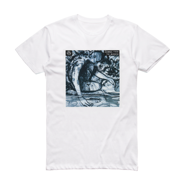 Fish Songs From The Mirror 1 Album Cover T-Shirt White