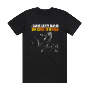Joanne Shaw Taylor Songs From The Road Album Cover T-Shirt Black