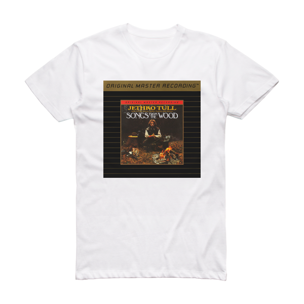 Jethro Tull Songs From The Wood 2 Album Cover T-Shirt White