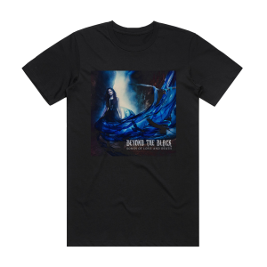 Beyond The Black Songs Of Love And Death Album Cover T-Shirt Black
