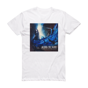 Beyond The Black Songs Of Love And Death Album Cover T-Shirt White