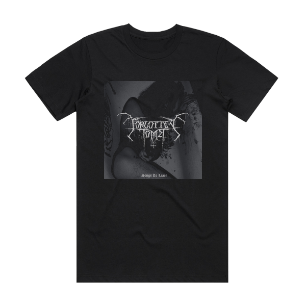 Forgotten Tomb Songs To Leave Album Cover T-Shirt Black