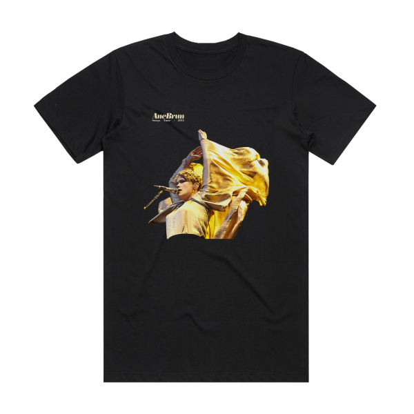 Ane Brun Songs Tour 2013 Album Cover T-Shirt Black