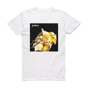 Ane Brun Songs Tour 2013 Album Cover T-Shirt White