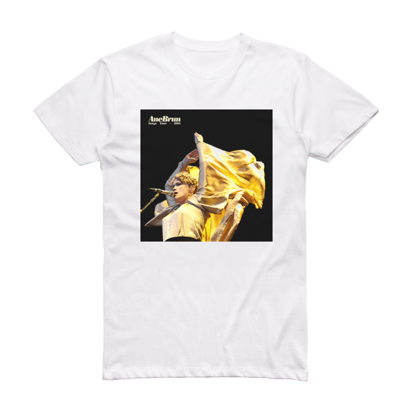 Ane Brun Songs Tour 2013 Album Cover T-Shirt White