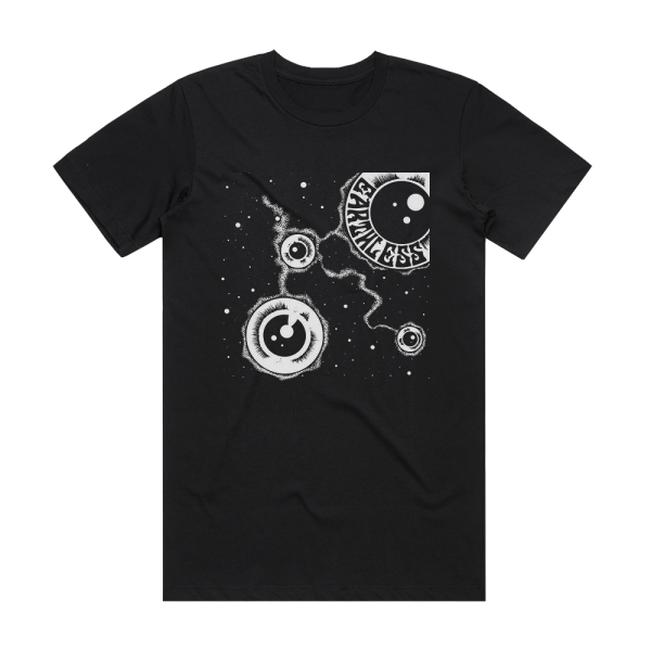 Earthless Sonic Prayer Album Cover T-Shirt Black
