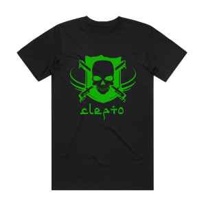 Clepto Sonic Rape Album Cover T-Shirt Black
