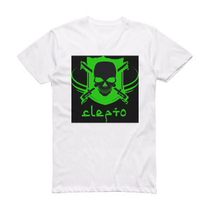 Clepto Sonic Rape Album Cover T-Shirt White