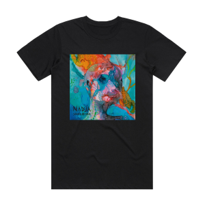 Nadja Sonnborner Album Cover T-Shirt Black
