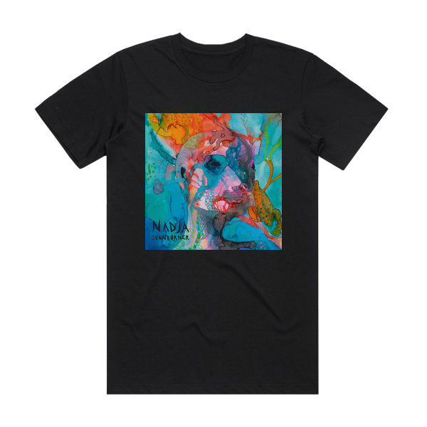 Nadja Sonnborner Album Cover T-Shirt Black