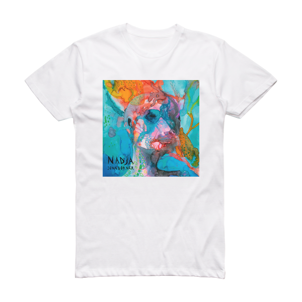 Nadja Sonnborner Album Cover T-Shirt White