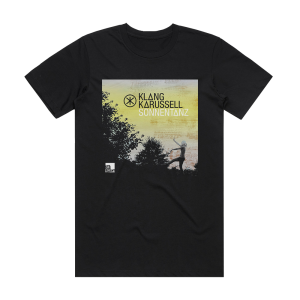 Klangkarussell Sonnentanz Remixes Album Cover T-Shirt Black