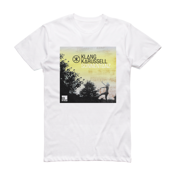 Klangkarussell Sonnentanz Remixes Album Cover T-Shirt White