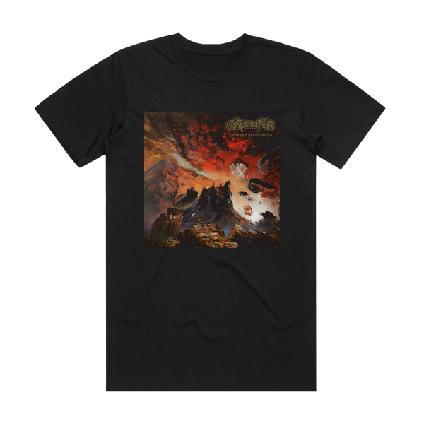 Gatecreeper Sonoran Depravation Album Cover T-Shirt Black