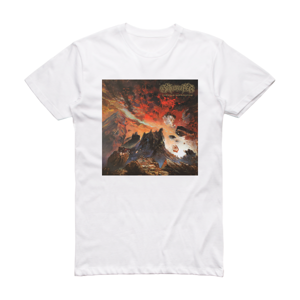 Gatecreeper Sonoran Depravation Album Cover T-Shirt White