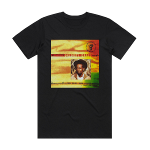 Gregory Isaacs Soon Forward  Cool Ruler Album Cover T-Shirt Black