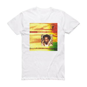 Gregory Isaacs Soon Forward  Cool Ruler Album Cover T-Shirt White
