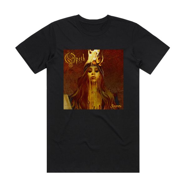 Opeth Sorceress 2 Album Cover T-Shirt Black