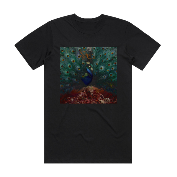 Opeth Sorceress 3 Album Cover T-Shirt Black