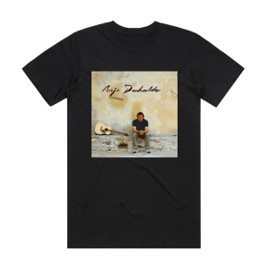 Anje Duhalde Sorminetan Album Cover T-Shirt Black