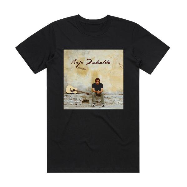 Anje Duhalde Sorminetan Album Cover T-Shirt Black