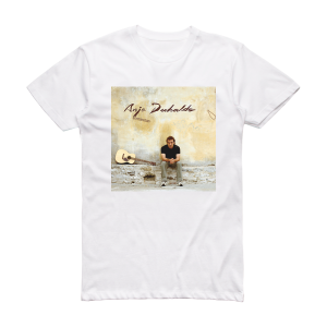 Anje Duhalde Sorminetan Album Cover T-Shirt White