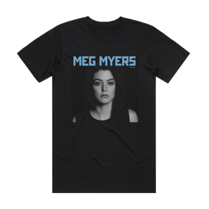 Meg Myers Sorry Album Cover T-Shirt Black