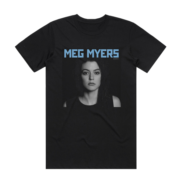 Meg Myers Sorry Album Cover T-Shirt Black