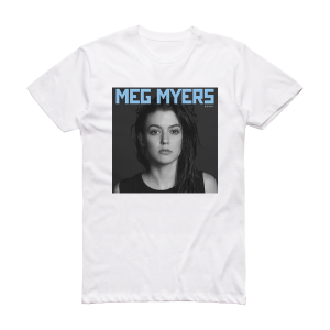 Meg Myers Sorry Album Cover T-Shirt White