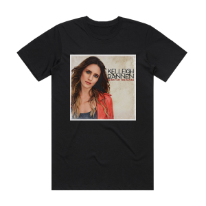 Kelleigh Bannen Sorry On The Rocks Album Cover T-Shirt Black