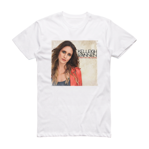 Kelleigh Bannen Sorry On The Rocks Album Cover T-Shirt White