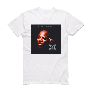Alpha Blondy Sos Guerres Tribales Album Cover T-Shirt White