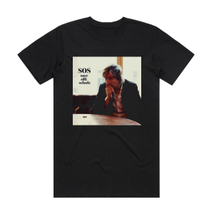 Olli Schulz Sos  Save Olli Schulz Album Cover T-Shirt Black
