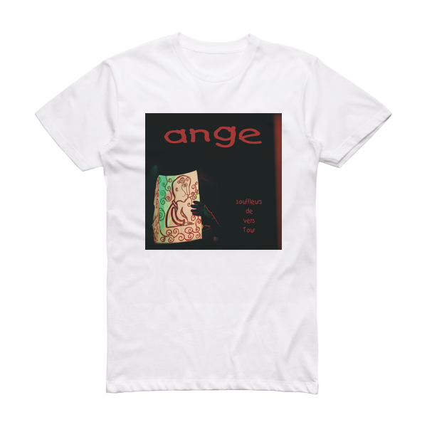 Ange Souffleurs De Vers Album Cover T-Shirt White