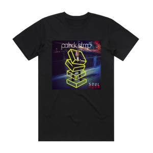 Patrick Stump Soul Punk Album Cover T-Shirt Black