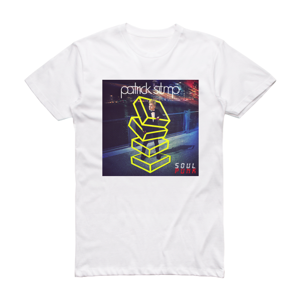 Patrick Stump Soul Punk Album Cover T-Shirt White