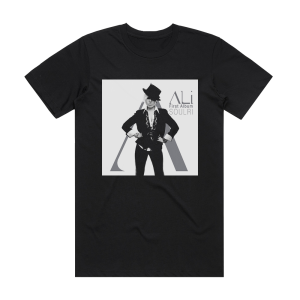 ALi Soul Ri A Town With Soul Album Cover T-Shirt Black