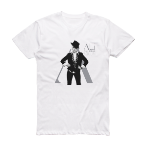 ALi Soul Ri A Town With Soul Album Cover T-Shirt White