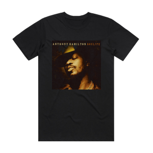 Anthony Hamilton Soulife Album Cover T-Shirt Black